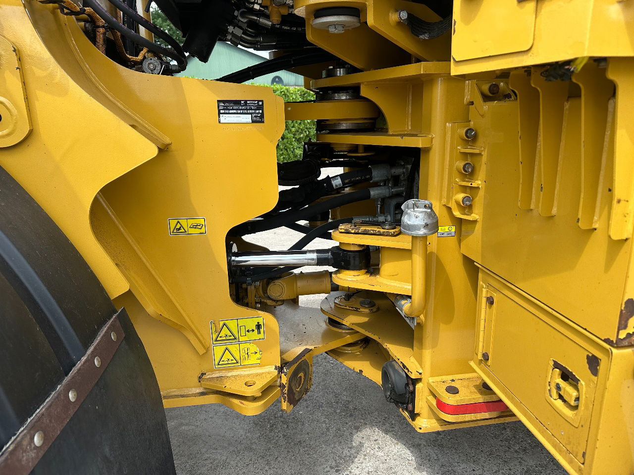 Chargeuse sur pneus Caterpillar 950G