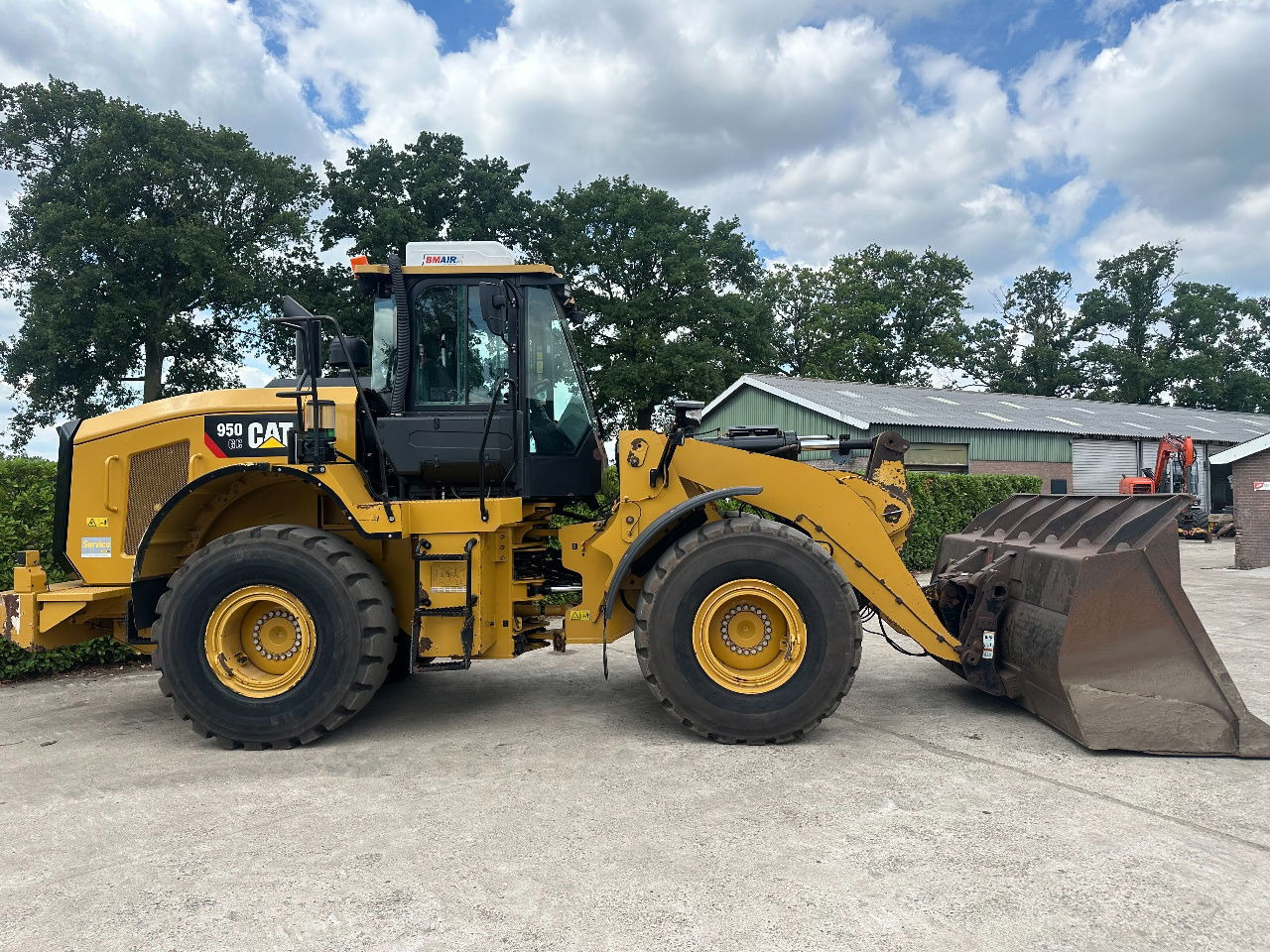 Chargeuse sur pneus Caterpillar 950G