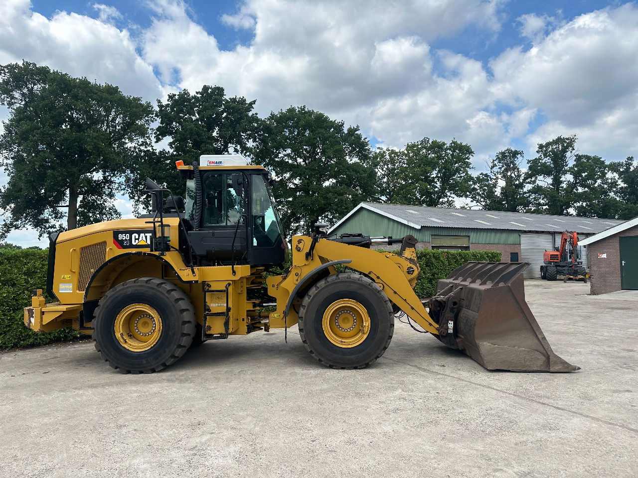 Chargeuse sur pneus Caterpillar 950G