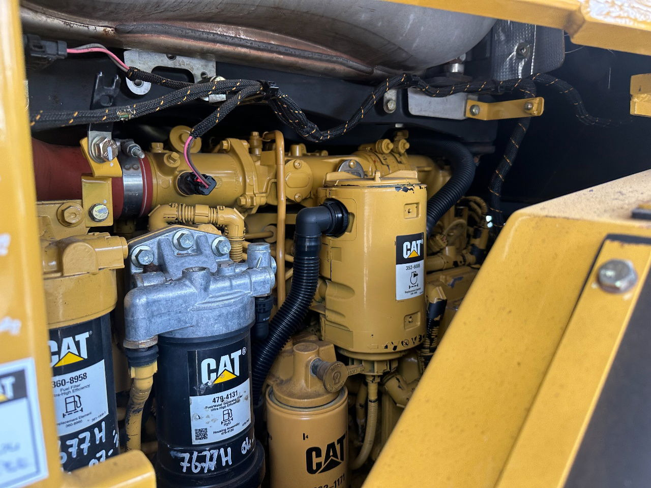 Chargeuse sur pneus Caterpillar 950G