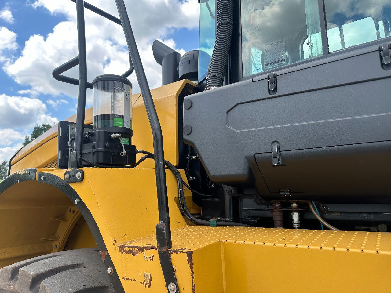 Chargeuse sur pneus Caterpillar 950G