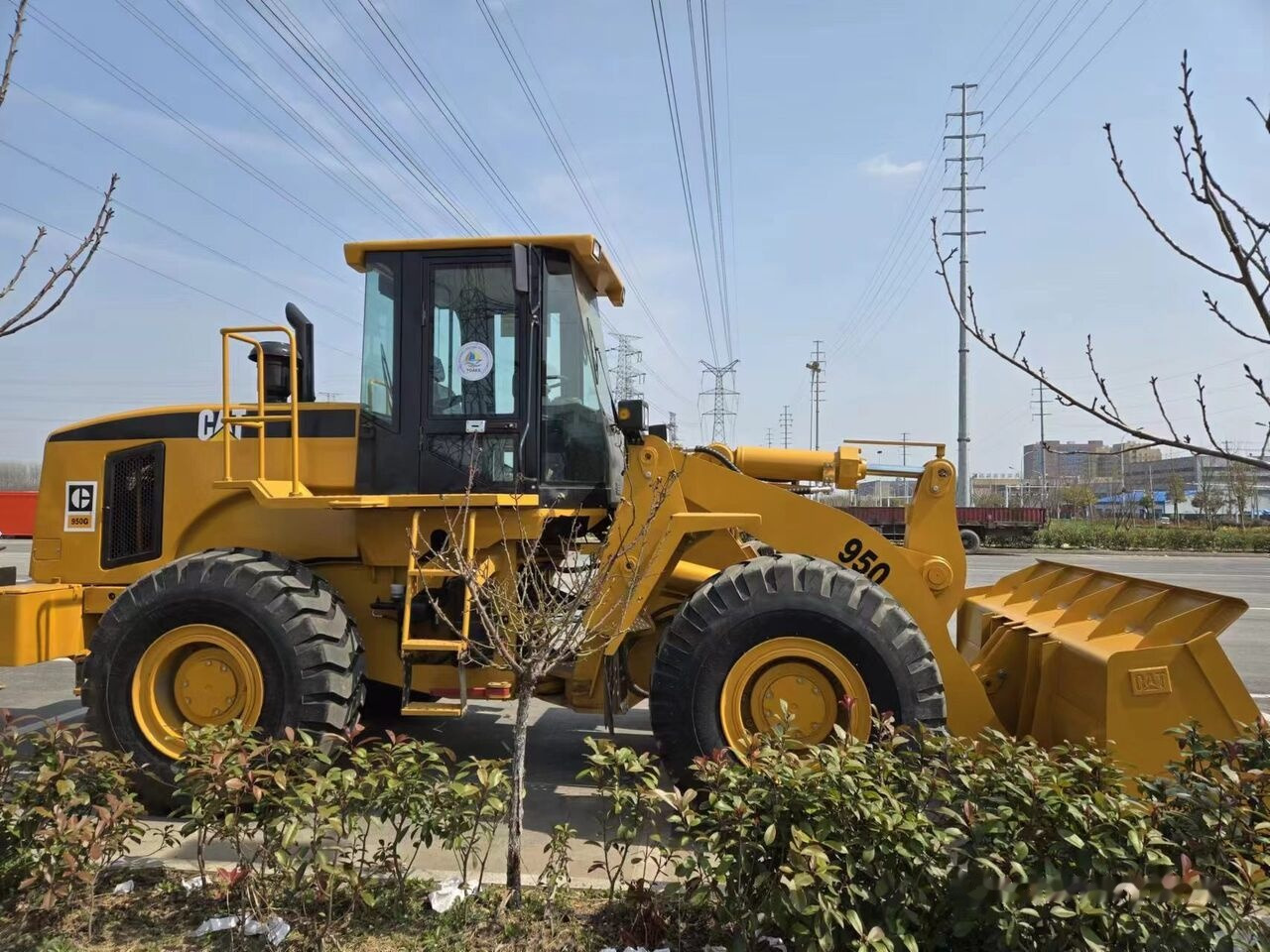 Chargeuse sur pneus Caterpillar 950G