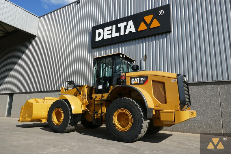 Chargeuse sur pneus Caterpillar 950GC