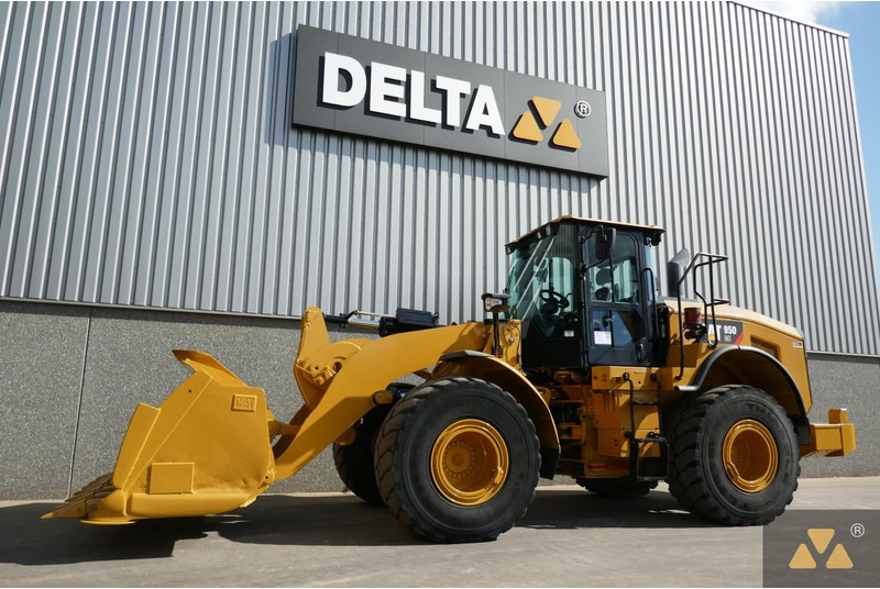 Chargeuse sur pneus Caterpillar 950GC