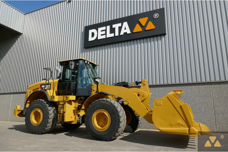 Chargeuse sur pneus Caterpillar 950GC