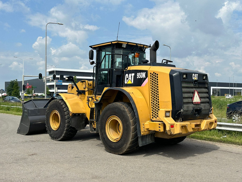Chargeuse sur pneus Caterpillar 950K