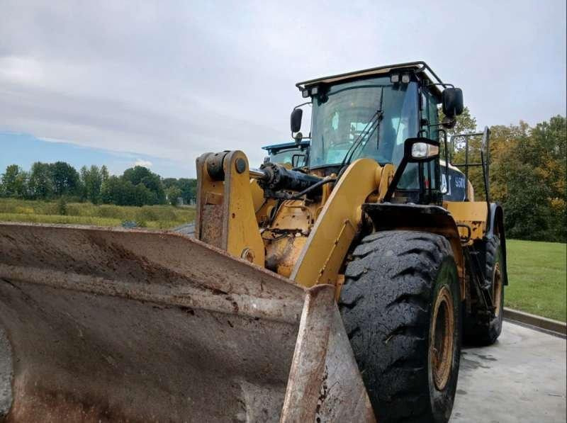 Chargeuse sur pneus Caterpillar 950K
