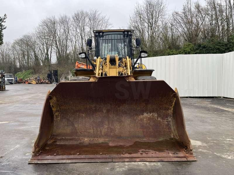 Chargeuse sur pneus Caterpillar 950K