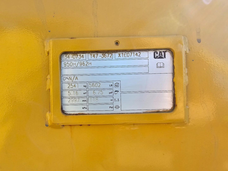 Chargeuse sur pneus Caterpillar 950L