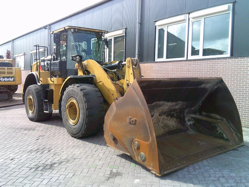 Chargeuse sur pneus Caterpillar 950M