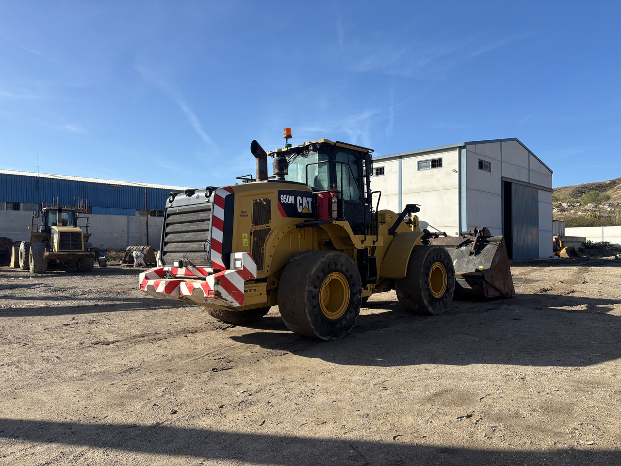 Chargeuse sur pneus Caterpillar 950M
