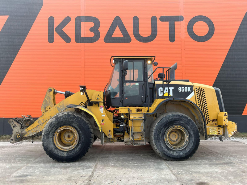 Chargeuse sur pneus Caterpillar 950 K 4x4 AC / CENTRL LUBRICATION