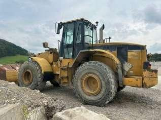 Chargeuse sur pneus Caterpillar 962G