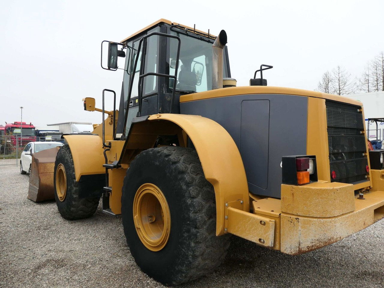 Chargeuse sur pneus Caterpillar 962G