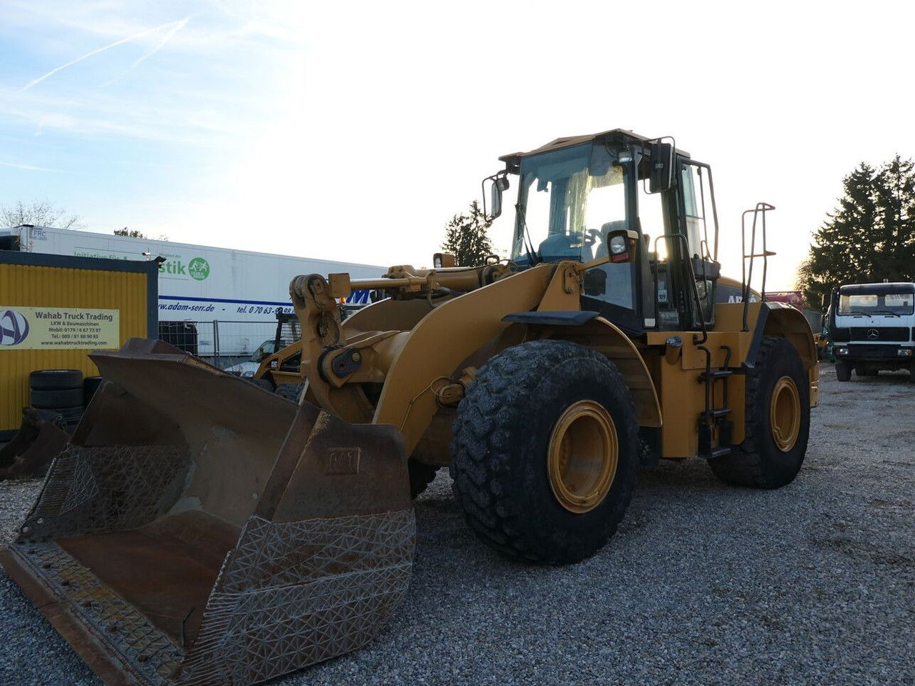 Chargeuse sur pneus Caterpillar 962G