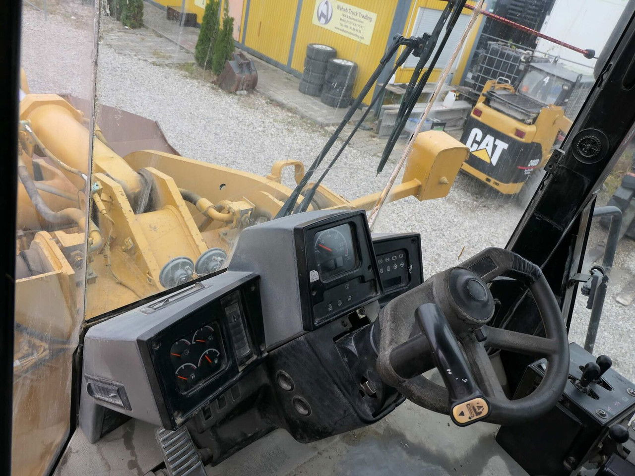 Chargeuse sur pneus Caterpillar 962G