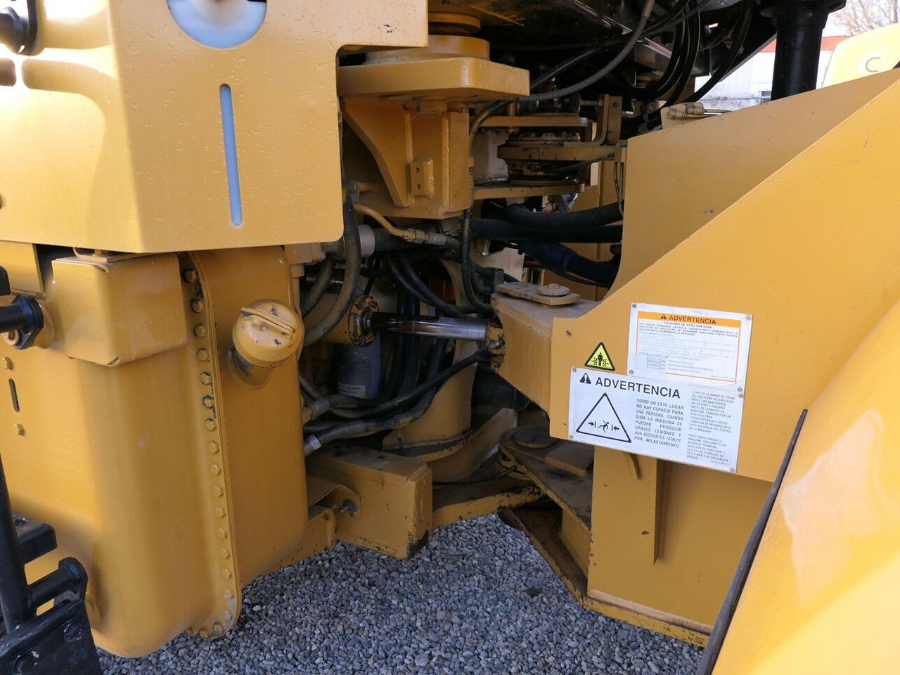 Chargeuse sur pneus Caterpillar 962G