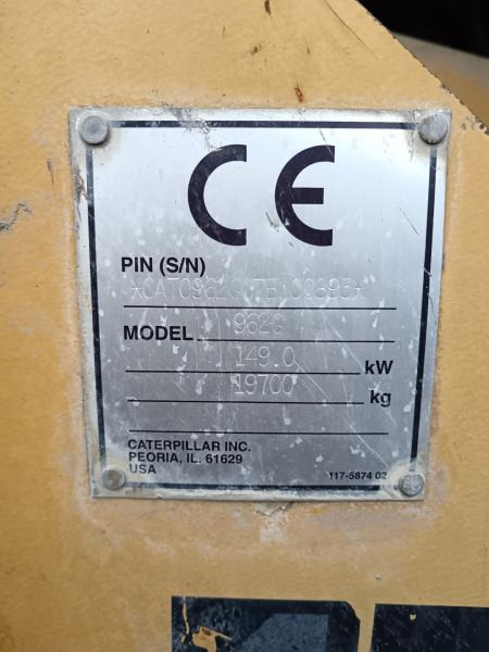 Chargeuse sur pneus Caterpillar 962G 1