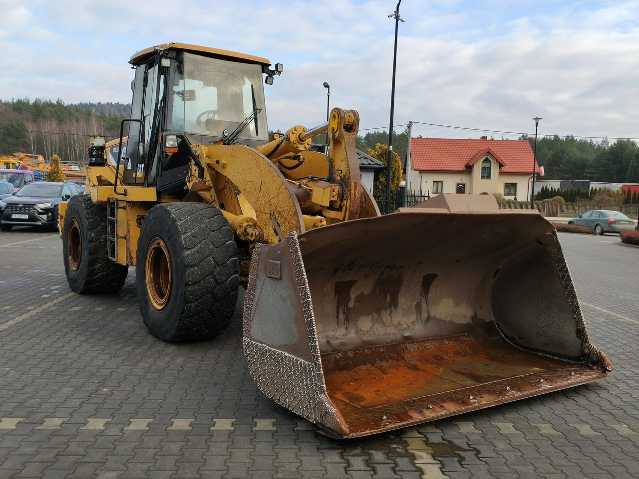 Chargeuse sur pneus Caterpillar 962H CAT 20ton