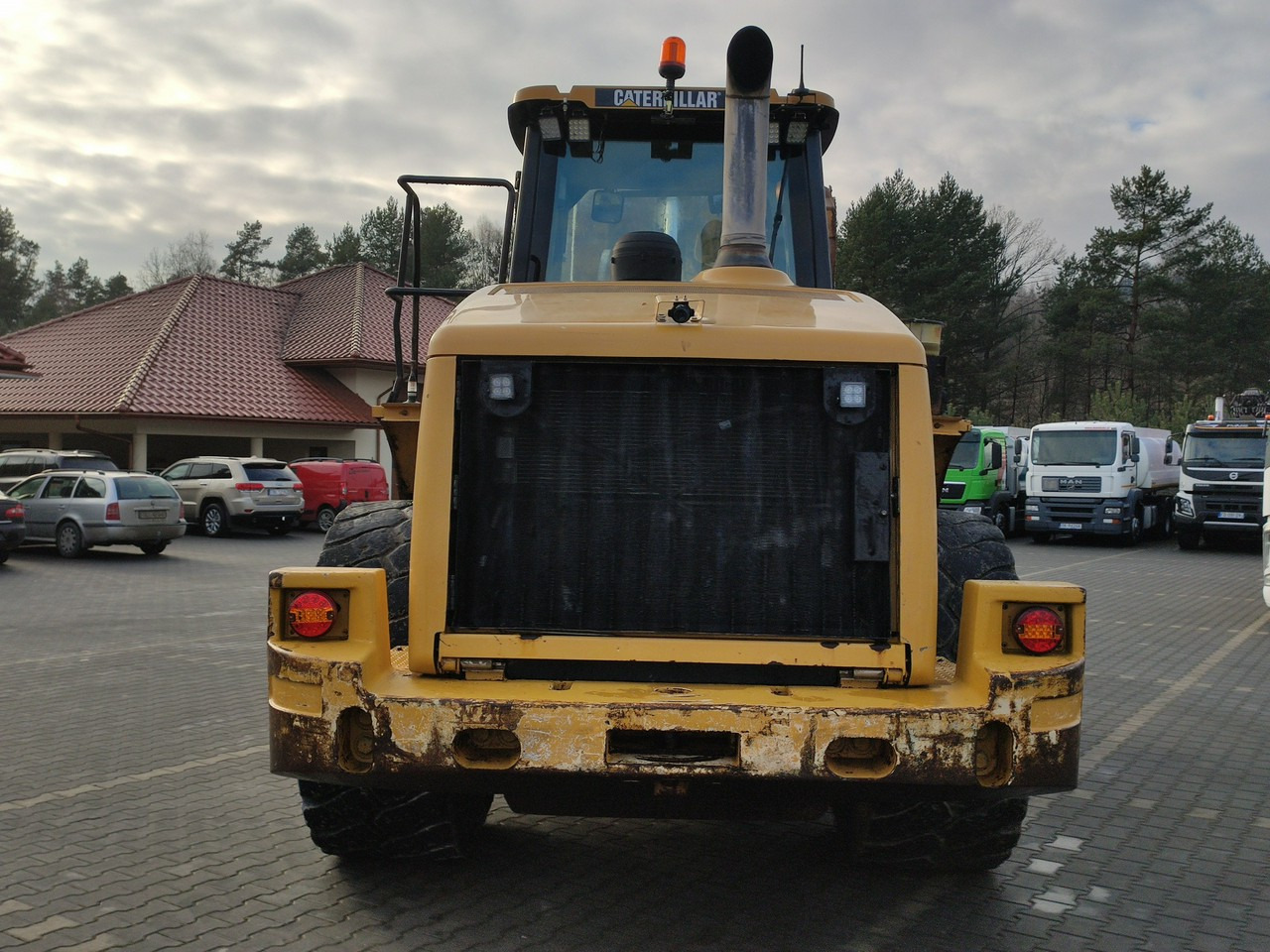 Chargeuse sur pneus Caterpillar 962H CAT 20ton