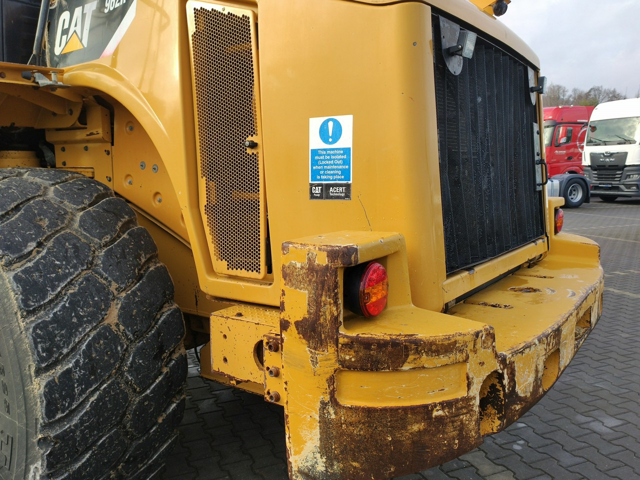 Chargeuse sur pneus Caterpillar 962H CAT 20ton