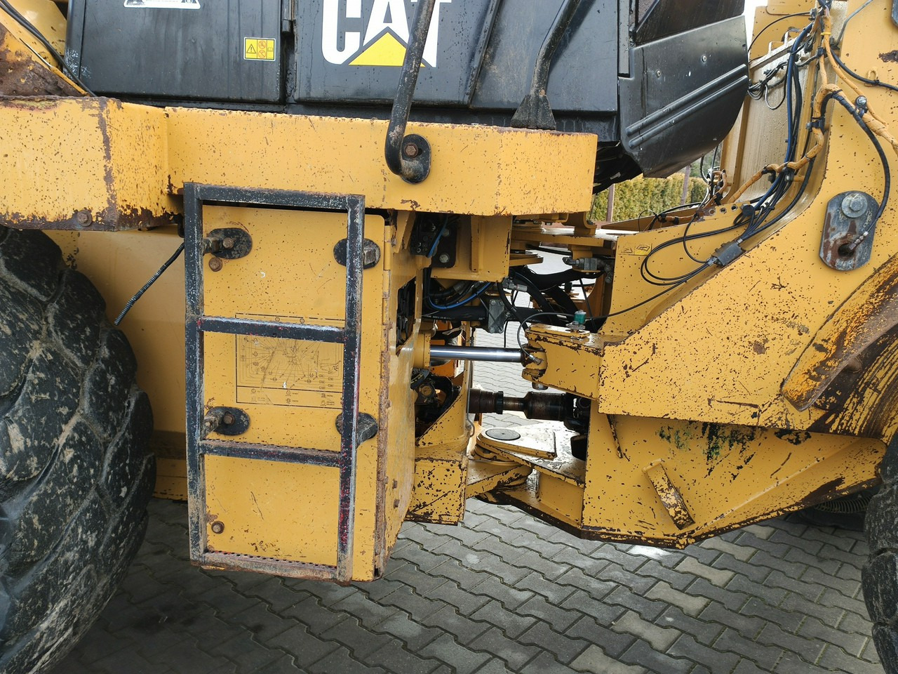 Chargeuse sur pneus Caterpillar 962H CAT 20ton