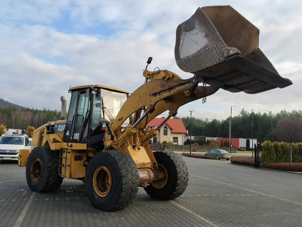Chargeuse sur pneus Caterpillar 962H CAT 20ton