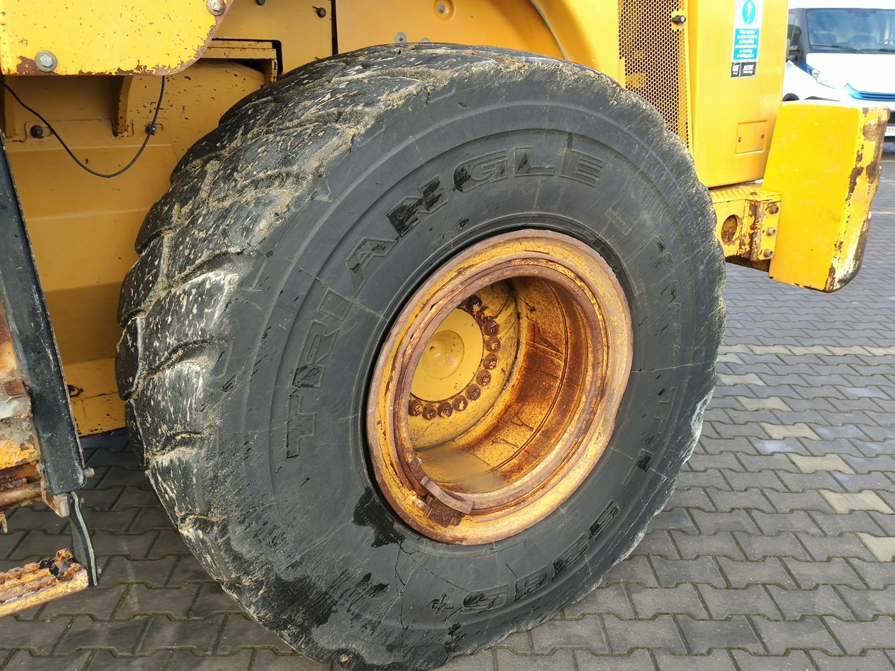 Chargeuse sur pneus Caterpillar 962H CAT 20ton