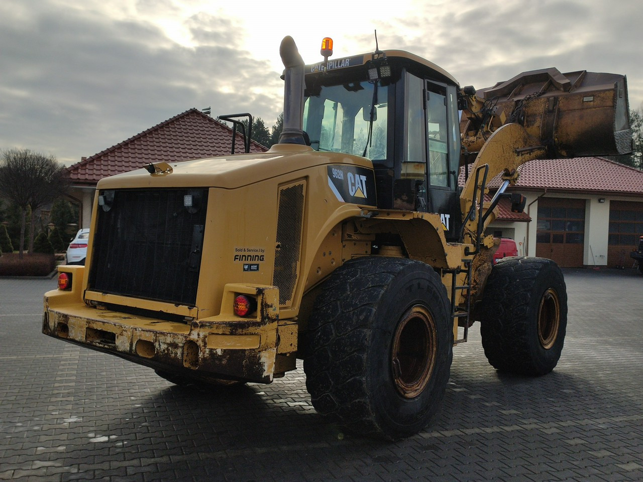 Chargeuse sur pneus Caterpillar 962H CAT 20ton
