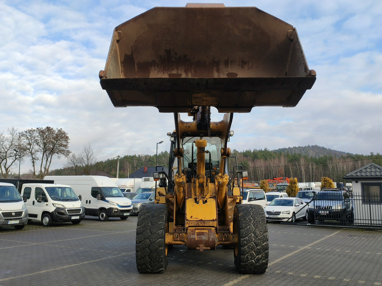 Chargeuse sur pneus Caterpillar 962H CAT 20ton