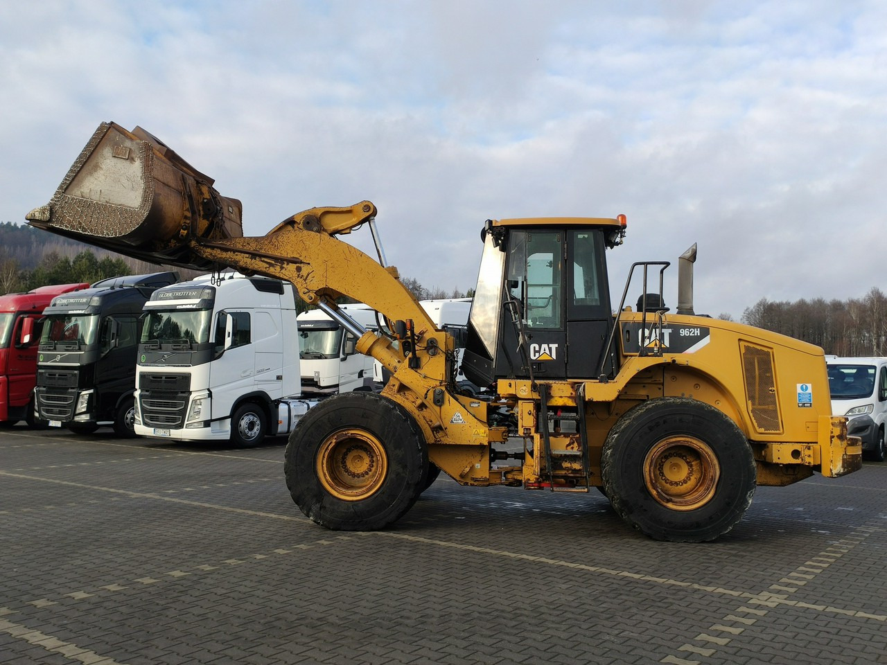 Chargeuse sur pneus Caterpillar 962H CAT 20ton