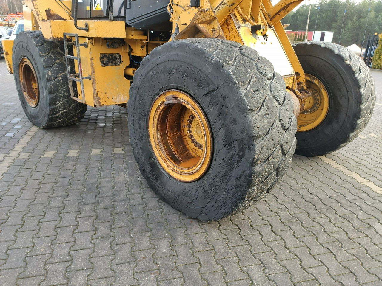 Chargeuse sur pneus Caterpillar 962H CAT 20ton