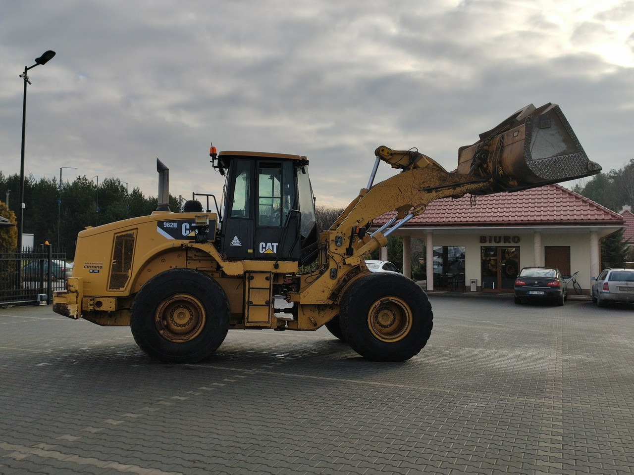 Chargeuse sur pneus Caterpillar 962H CAT 20ton