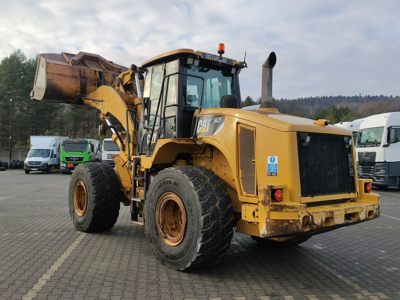 Chargeuse sur pneus Caterpillar 962H CAT 20ton