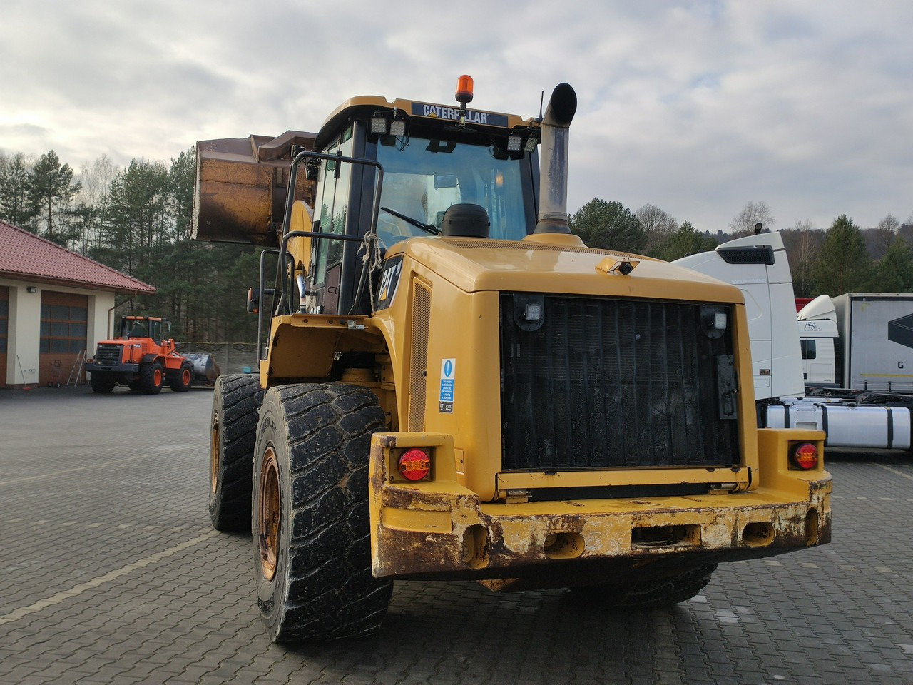 Chargeuse sur pneus Caterpillar 962H CAT 20ton