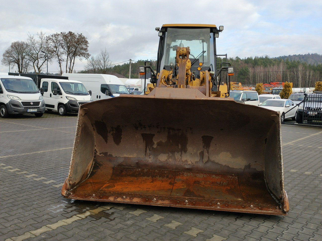 Chargeuse sur pneus Caterpillar 962H CAT 20ton