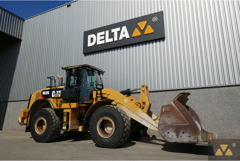 Chargeuse sur pneus Caterpillar 962K