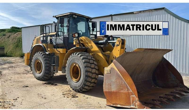 Chargeuse sur pneus Caterpillar 962K