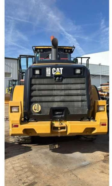 Chargeuse sur pneus Caterpillar 962K