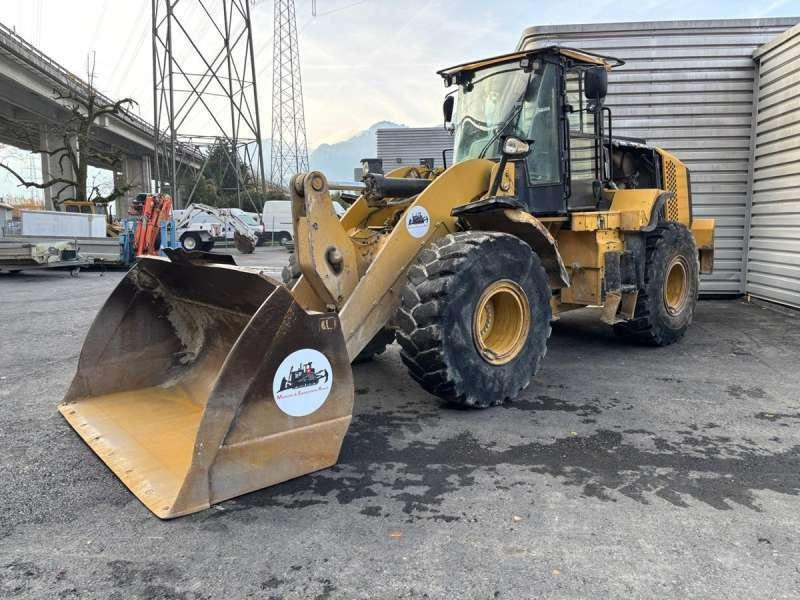 Chargeuse sur pneus Caterpillar 962K