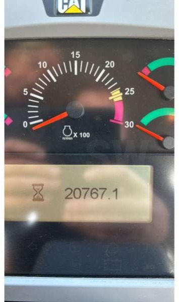 Chargeuse sur pneus Caterpillar 962K