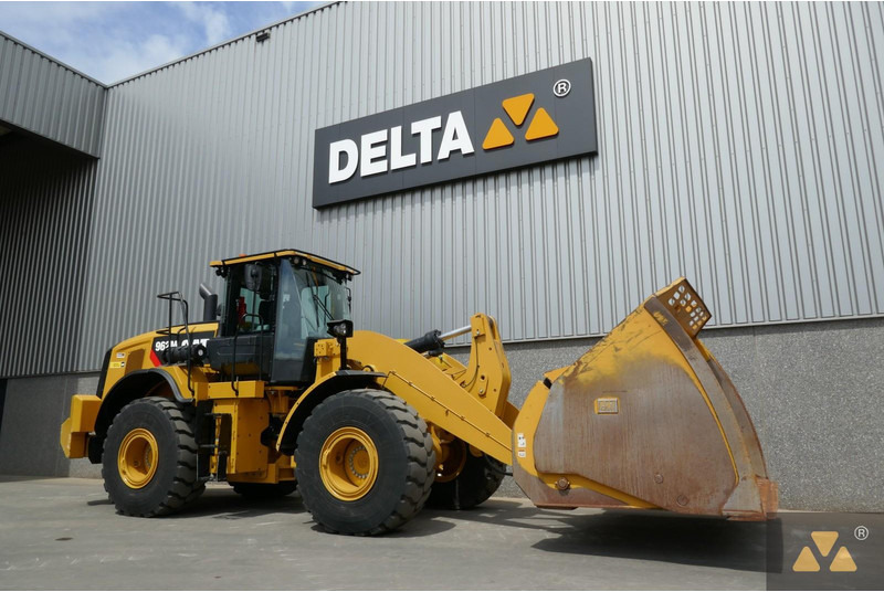 Chargeuse sur pneus Caterpillar 962M