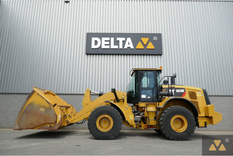 Chargeuse sur pneus Caterpillar 962M