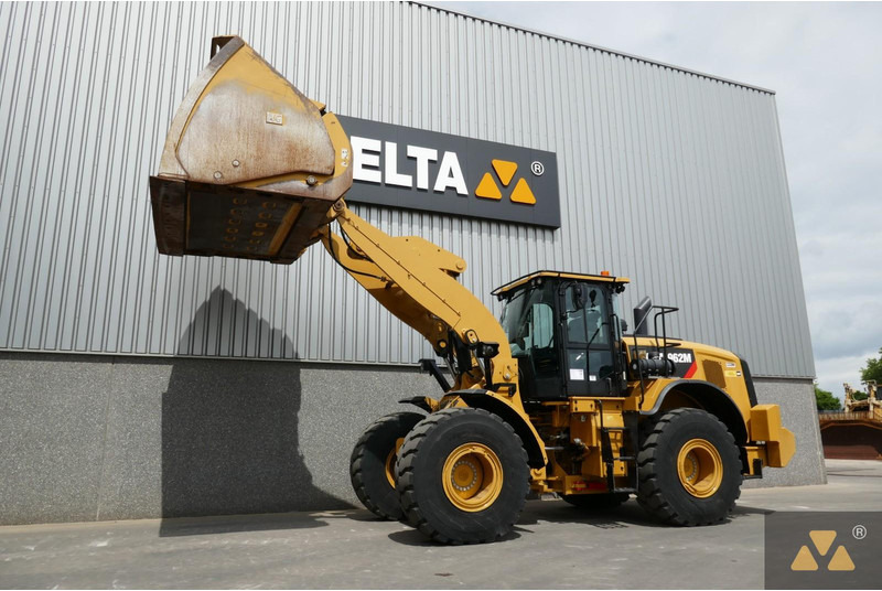 Chargeuse sur pneus Caterpillar 962M