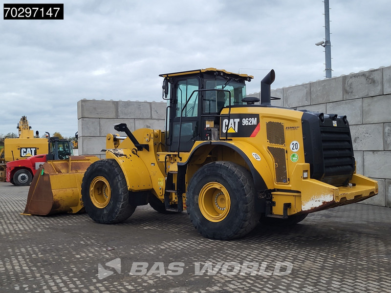 Chargeuse sur pneus Caterpillar 962 M