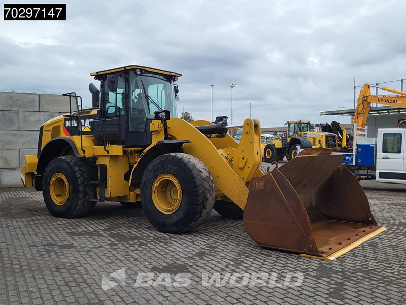 Chargeuse sur pneus Caterpillar 962 M