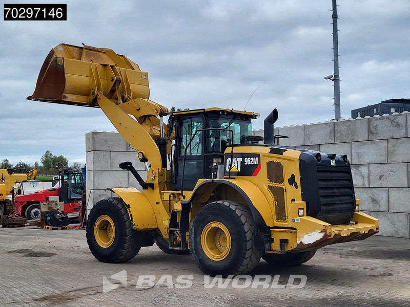 Chargeuse sur pneus Caterpillar 962 M GERMAN MACHINE