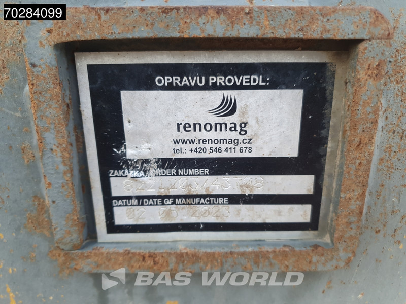 Chargeuse sur pneus Caterpillar 962 M GERMAN MACHINE