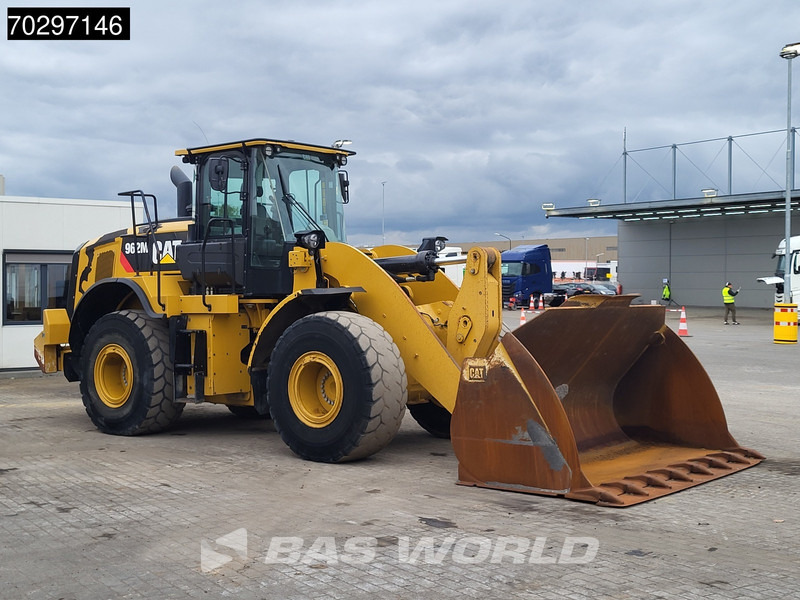 Chargeuse sur pneus Caterpillar 962 M GERMAN MACHINE