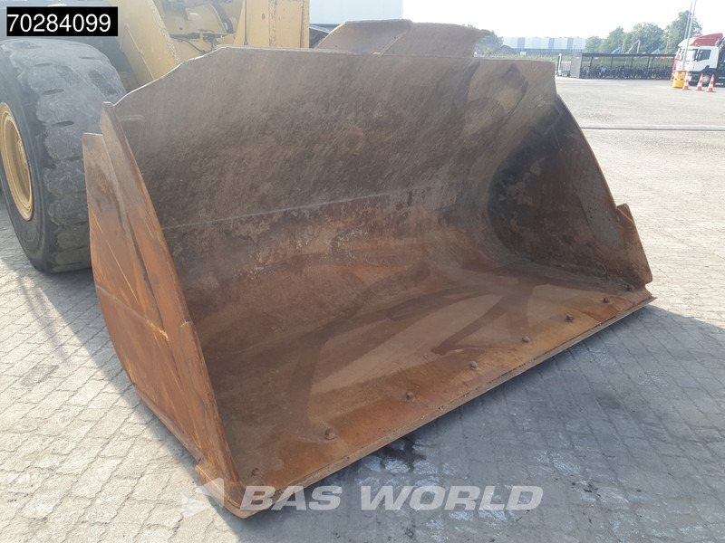 Chargeuse sur pneus Caterpillar 962 M GERMAN MACHINE